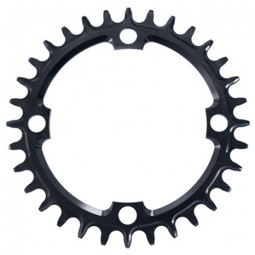 PRATO GARBARUK 104 BCD 4 PARAFUSOS ( PRETO)